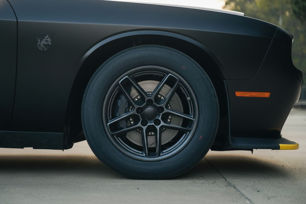 SR7 20x10.5 5x115 ET18 CB71.6 Matte Black