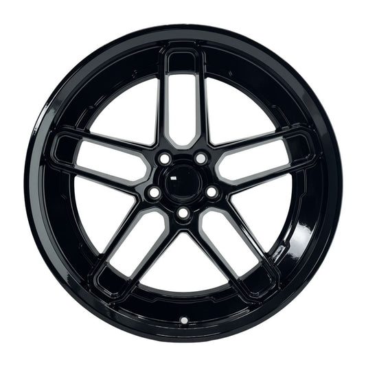 SR8 20x9.5 5x115 +15 CB71.5 Gloss Black