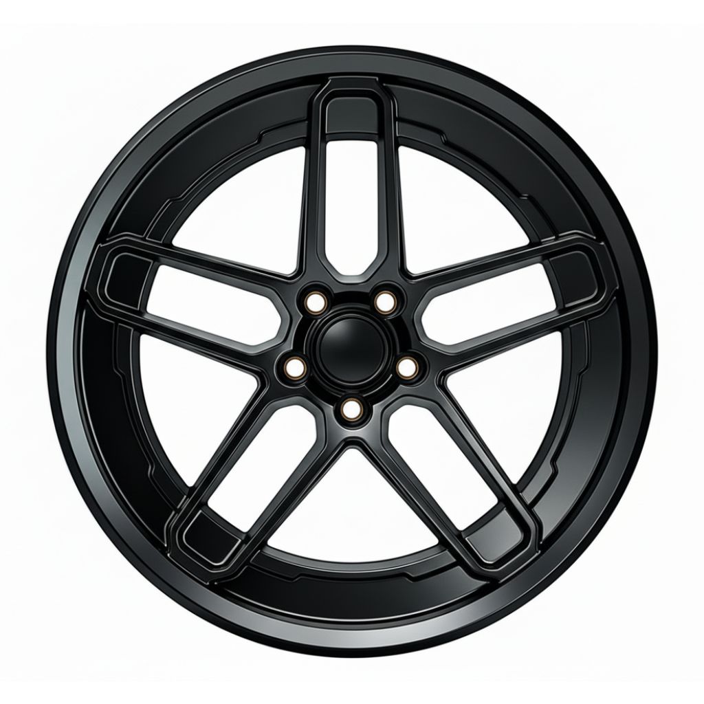 SR8 20x11 5x115 +18 CB71.5 Matte Black