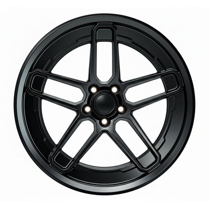 SR8 20x11 5x115 +18 CB71.5 Matte Black