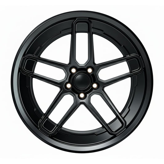 SR8 20x11 5x115 +18 CB71.5 Matte Black
