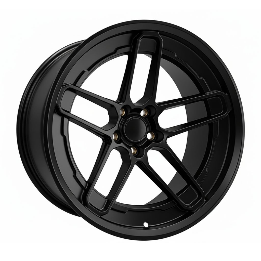 SR8 20x11 5x115 +18 CB71.5 Matte Black