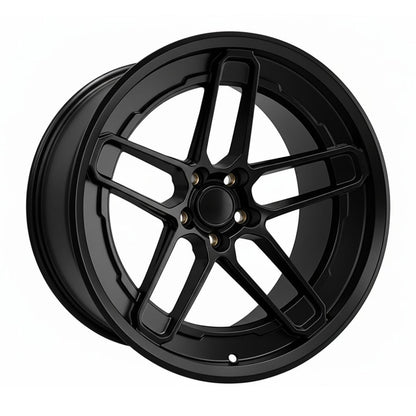 SR8 20x11 5x115 +18 CB71.5 Matte Black