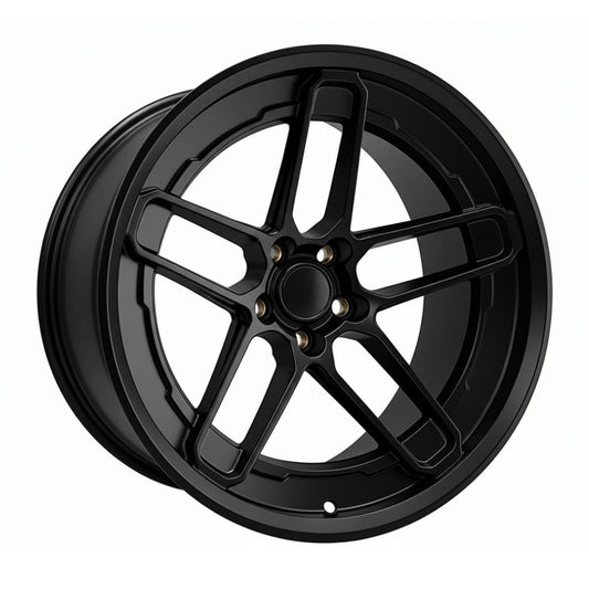 SR8 20x11 5x115 +18 CB71.5 Matte Black
