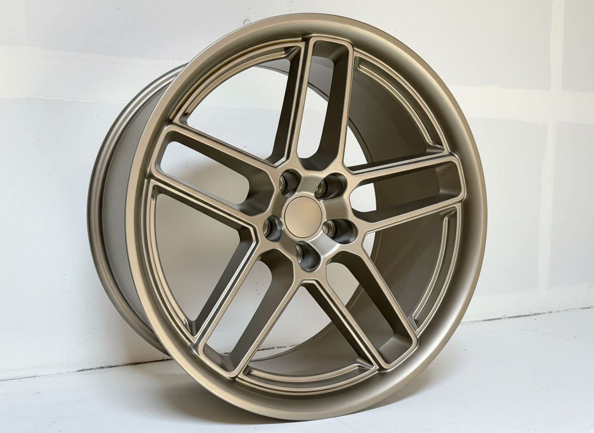 SR7 20x9 5x115 +18 CB71.6 Matte Bronze