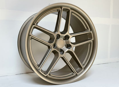 SR7 20x9 5x115 +18 CB71.6 Matte Bronze