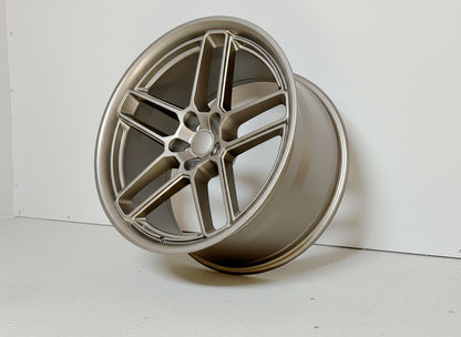 SR7 20x9 5x115 +18 CB71.6 Matte Bronze