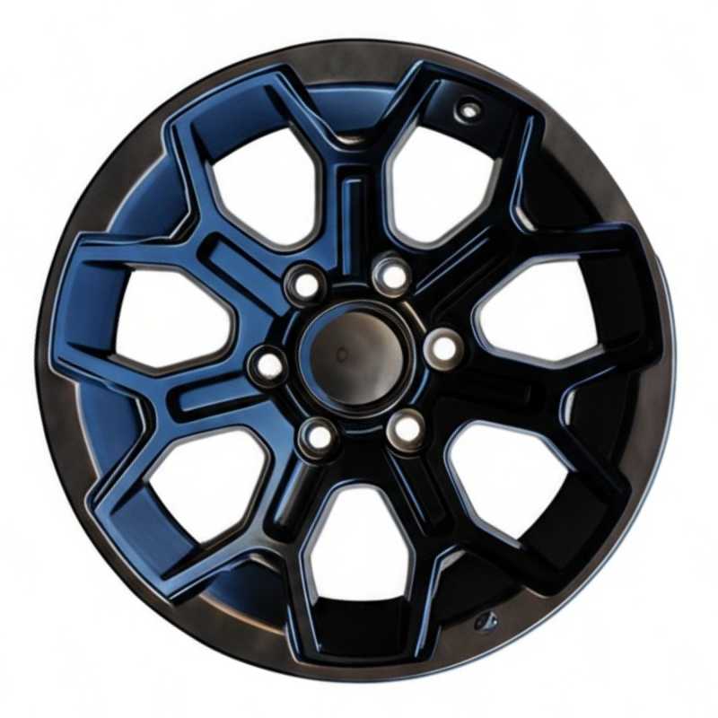 TR8 22x9 6x139.7 +15 106.1 Gloss Black