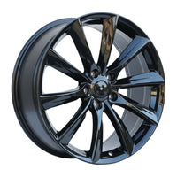 TS1 19x8.5 5x114.3 +35 64.1 Gloss Black