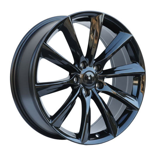 TS1 19x8.5 5x114.3 +35 64.1 GLOSS BLACK