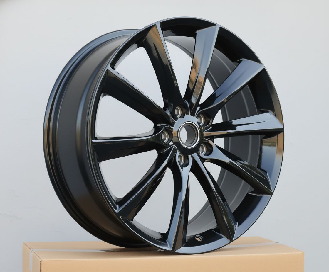 TS1 22x10 5x120 +35 64.1 GLOSS BLACK
