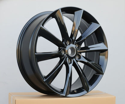 TS1 22x10 5x120 +35 64.1 GLOSS BLACK