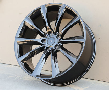 TS1 22x10 5x120 +35 64.1 GLOSS BLACK