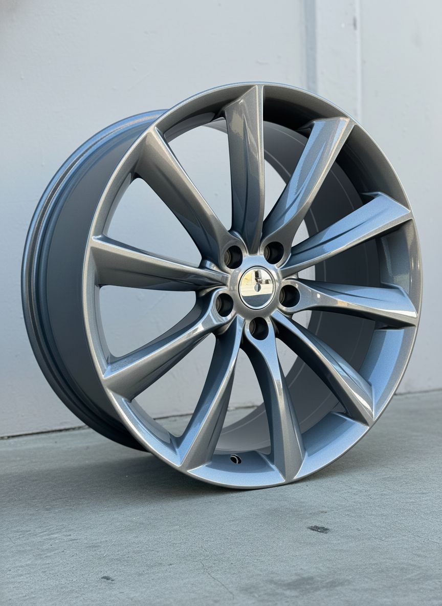 TS1 20x9 5x120 +35 64.1 Gunmetal