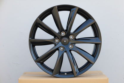 TS1 18x8.5 5x114.3 +35 64.1 Matte Black