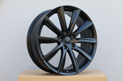 TS1 18x8.5 5x114.3 +35 64.1 Matte Black