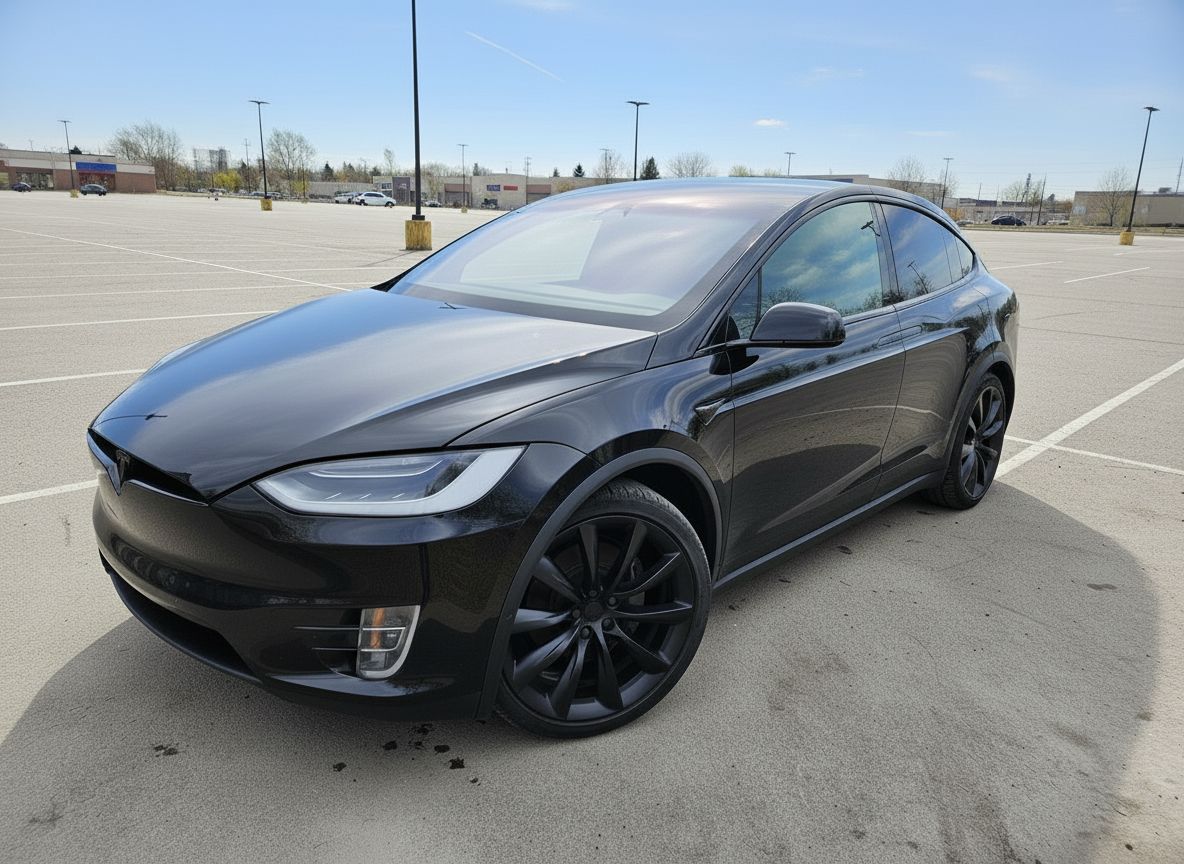 TS1 18x8.5 5x114.3 +35 64.1 Matte Black