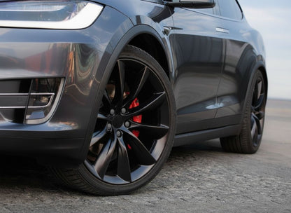 TS1 18x8.5 5x114.3 +35 64.1 Matte Black