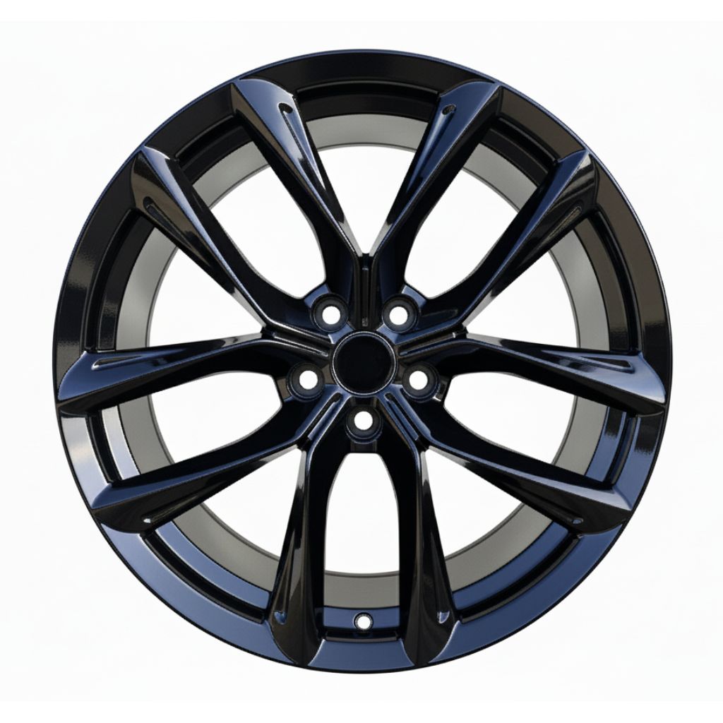 TS2 20x8.5 5x120 +35 CB64.1 Gloss Black