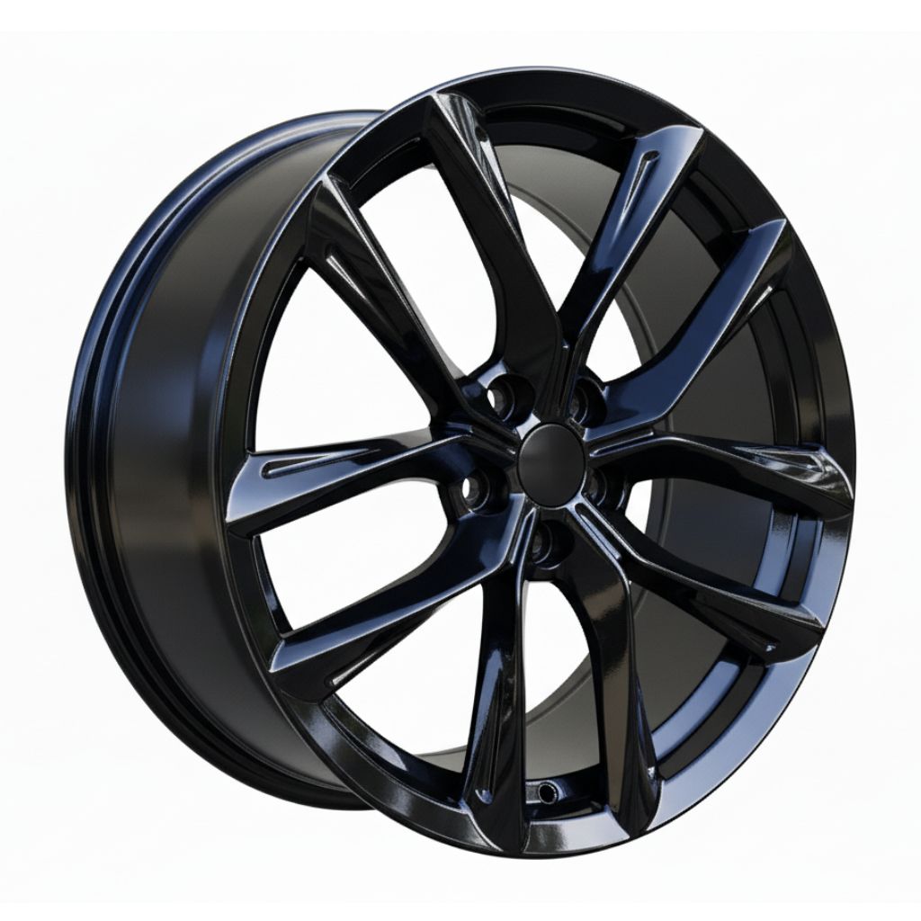 TS2 20x8.5 5x120 +35 CB64.1 Gloss Black