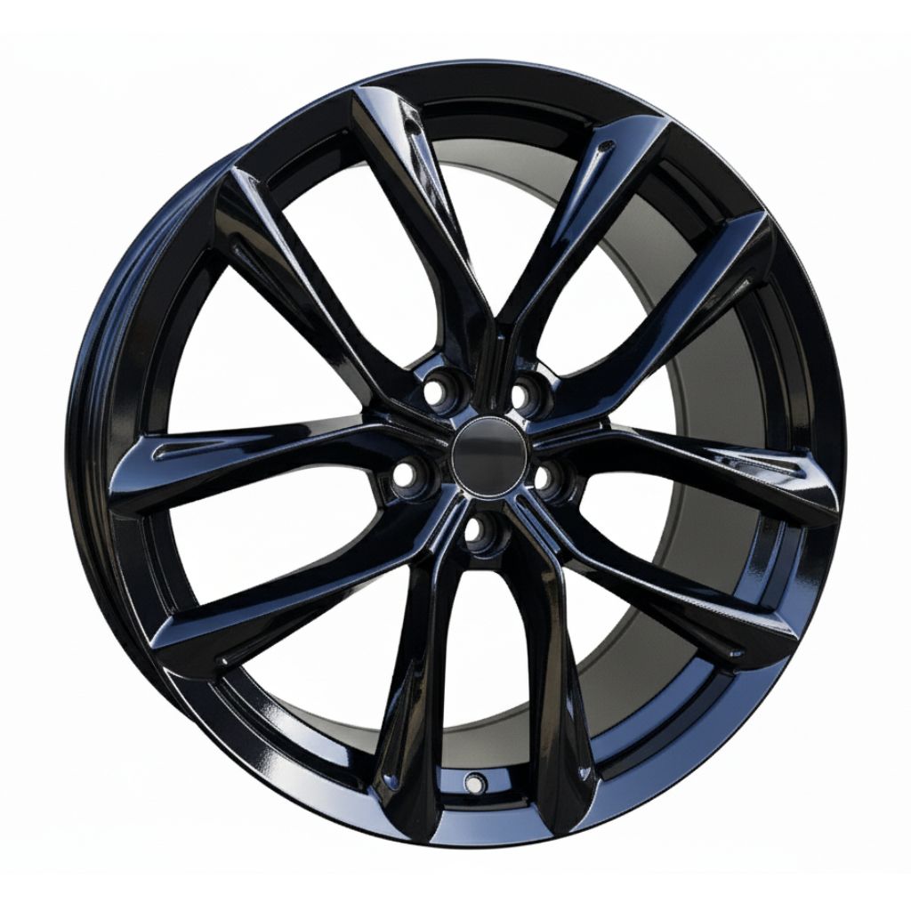TS2 20x8.5 5x120 +35 CB64.1 Gloss Black