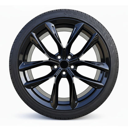 TS2 20x8.5 5x120 +35 CB64.1 Gloss Black