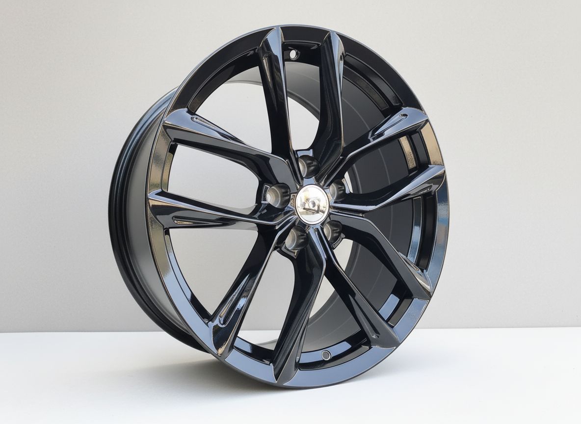 TS2 20x8.5 5x120 +35 CB64.1 Gloss Black
