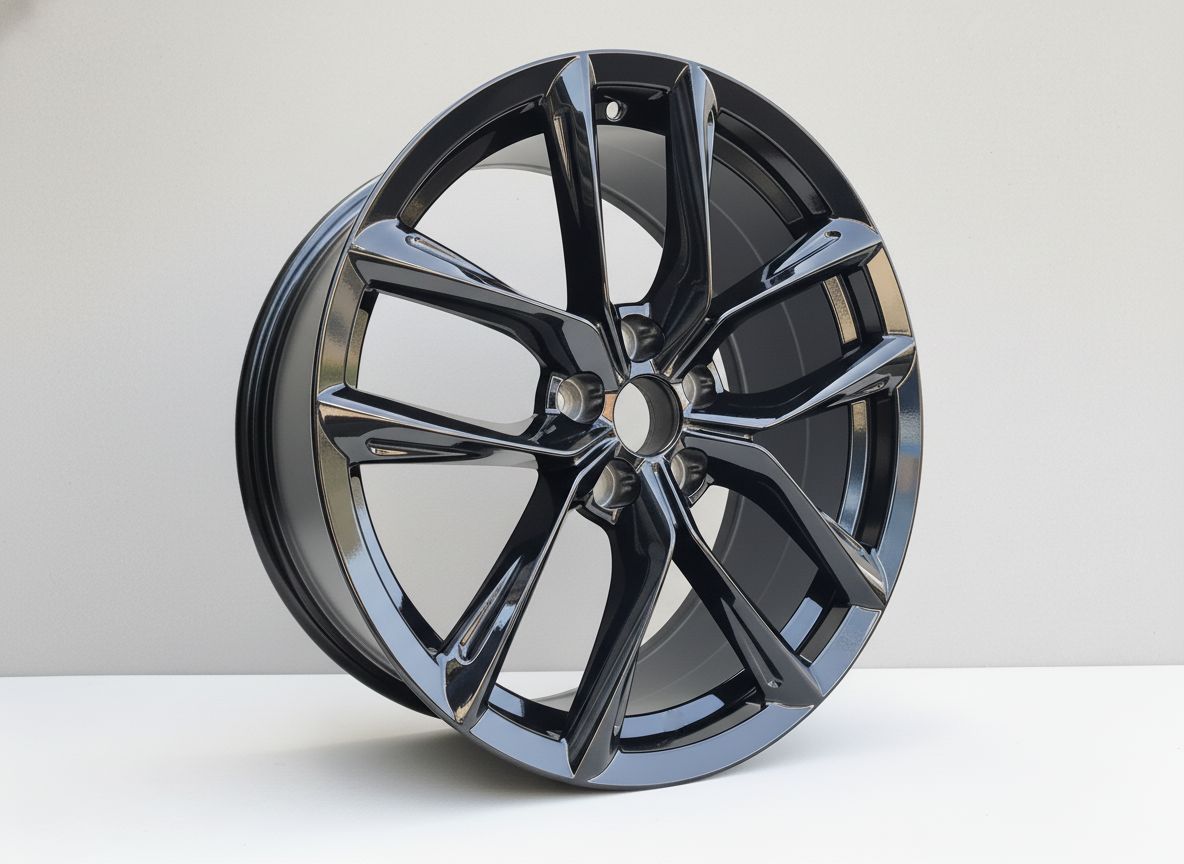 TS2 20x8.5 5x120 +35 CB64.1 Gloss Black