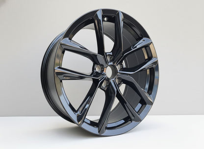 TS2 20x8.5 5x120 +35 CB64.1 Gloss Black