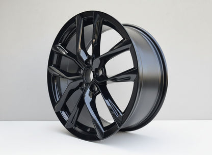 TS2 20x8.5 5x120 +35 CB64.1 Gloss Black