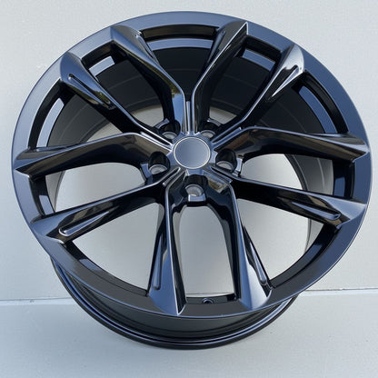 TS2 20x8.5 5x120 +35 CB64.1 Gloss Black