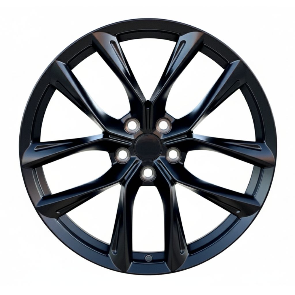 TS2 19x8.5 5x114.3 +35 64.1 Matte Black