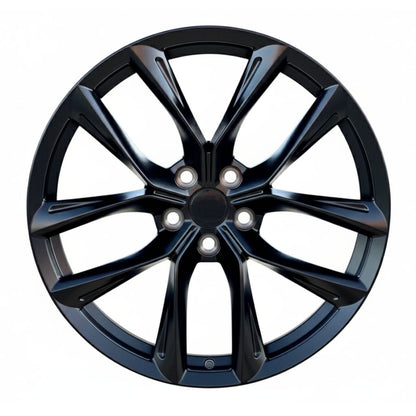 TS2 19x8.5 5x114.3 +35 64.1 Matte Black
