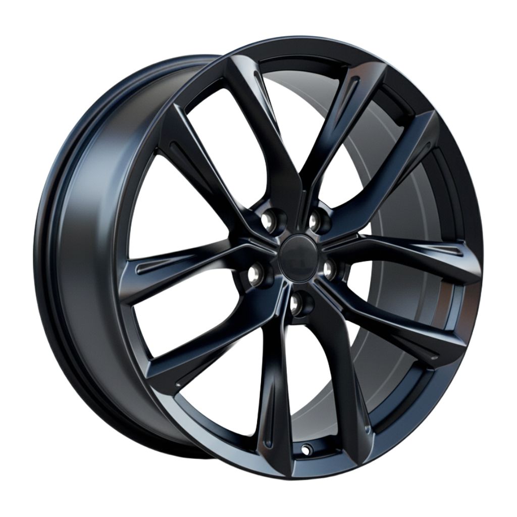TS2 19x8.5 5x114.3 +35 64.1 Matte Black