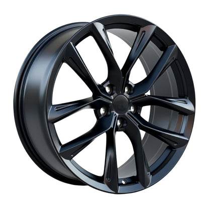 TS2 19x8.5 5x114.3 +35 64.1 Matte Black