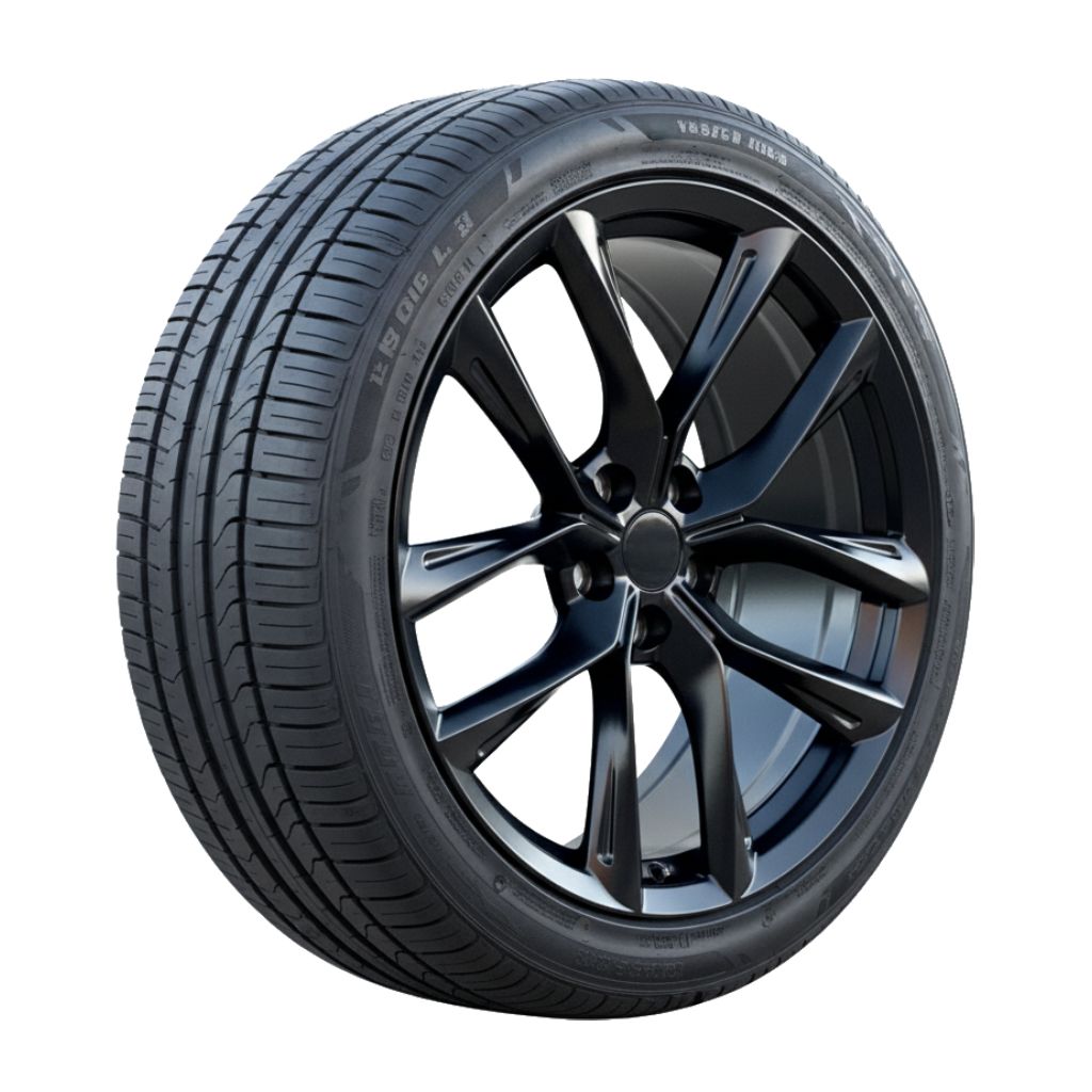 TS2 19x8.5 5x114.3 +35 64.1 Matte Black