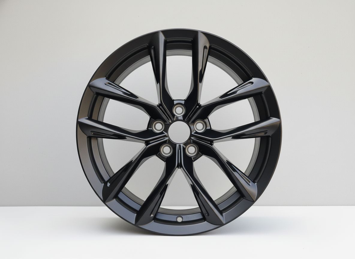 TS2 19x8.5 5x114.3 +35 64.1 Matte Black