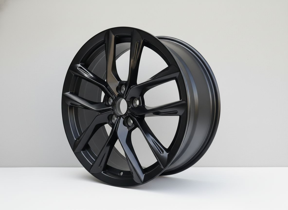 TS2 19x8.5 5x114.3 +35 64.1 Matte Black