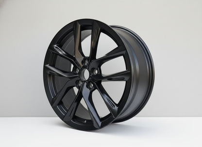 TS2 19x8.5 5x114.3 +35 64.1 Matte Black