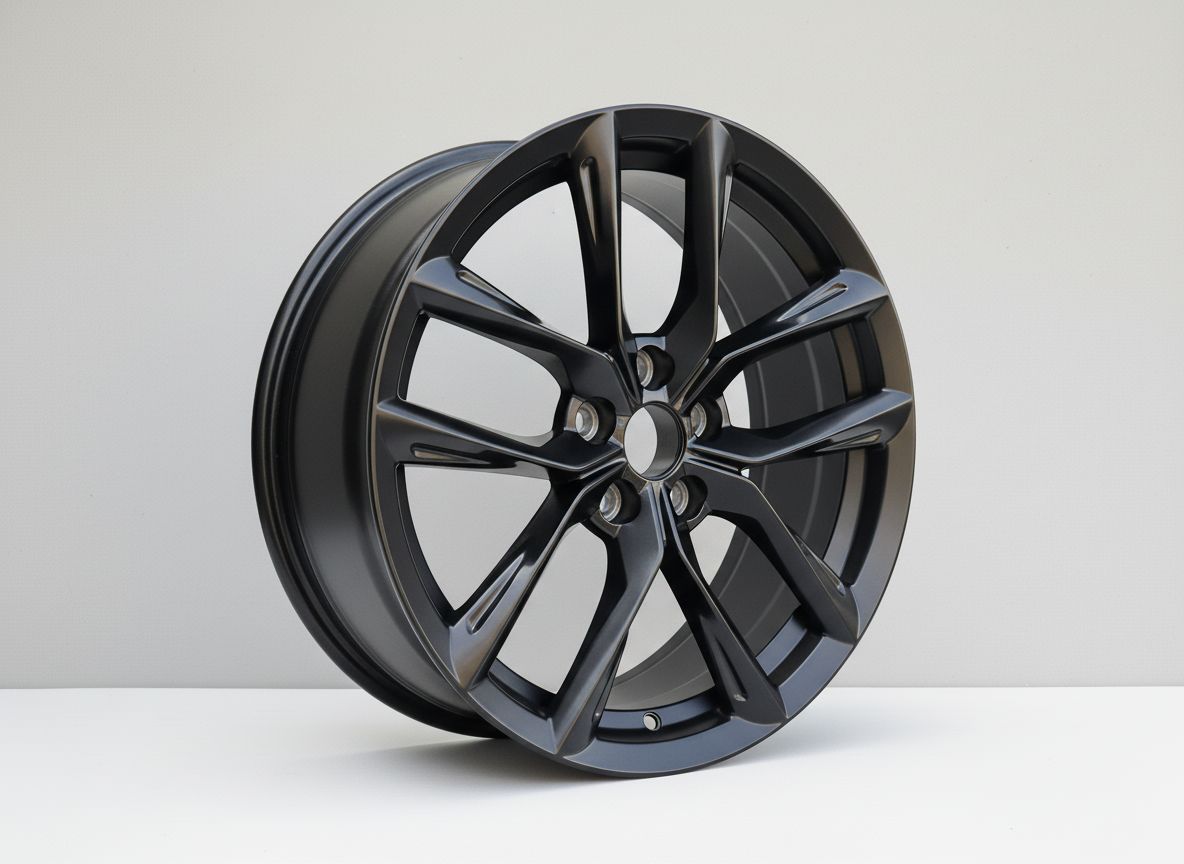 TS2 19x8.5 5x114.3 +35 64.1 Matte Black