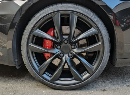 TS2 19x8.5 5x114.3 +35 64.1 Matte Black