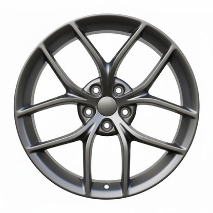 TS3 18x8.5 5x114.3 +38 64.1 Grey