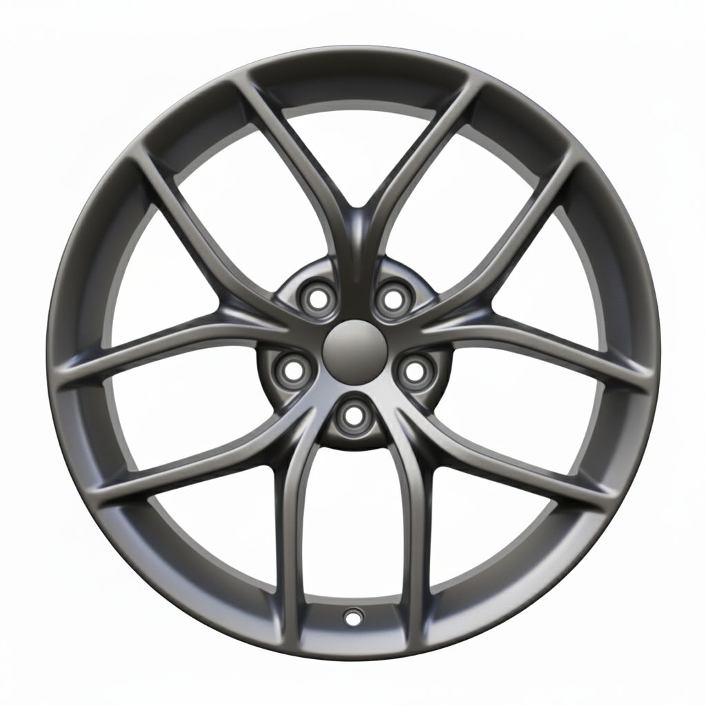 TS3 18x8.5 5x114.3 +38 64.1 Grey