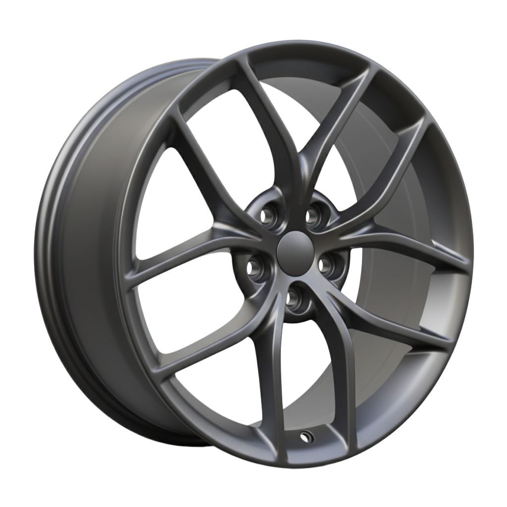 TS3 18x8.5 5x114.3 +38 64.1 Grey