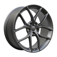 TS3 18x8.5 5x114.3 +38 64.1 Grey