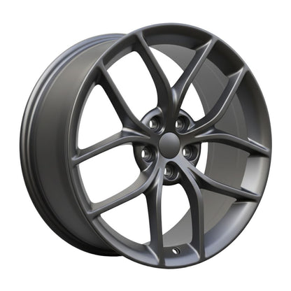 TS3 18x8.5 5x114.3 +38 64.1 Grey