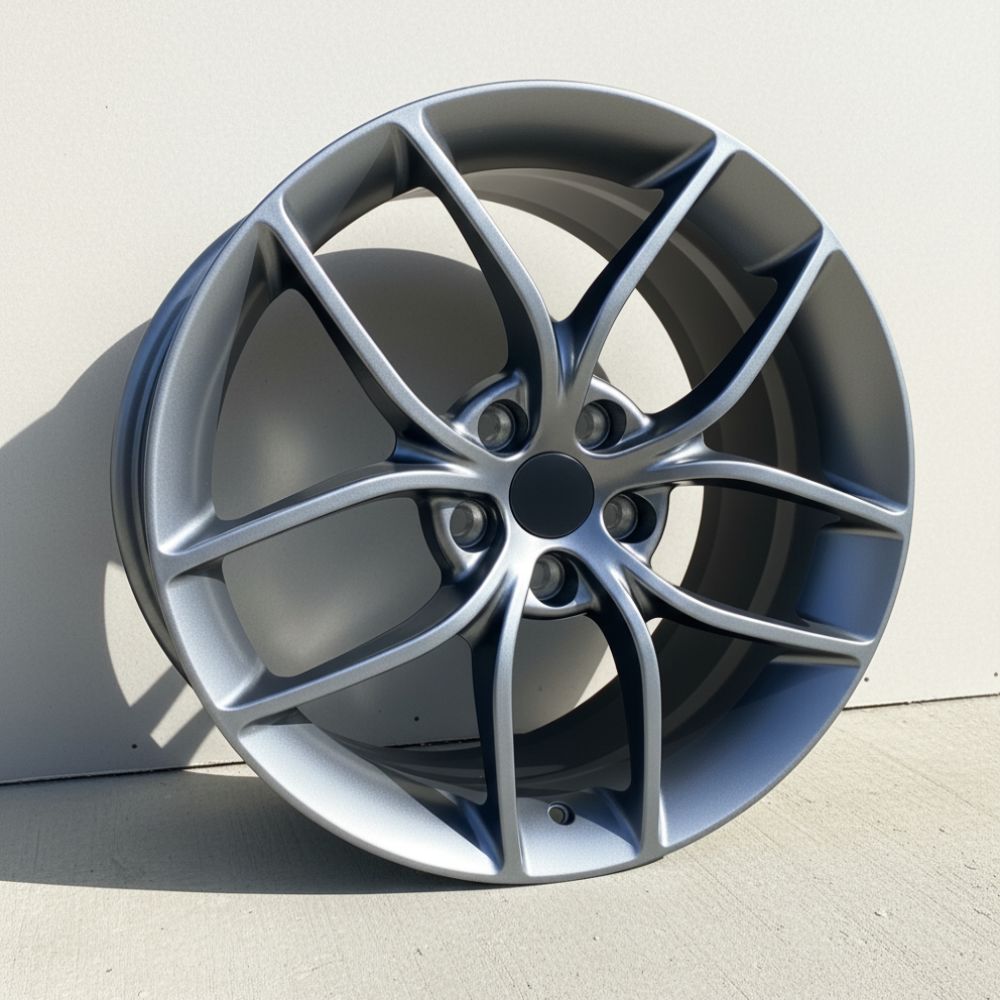 TS3 18x8.5 5x114.3 +38 64.1 Grey