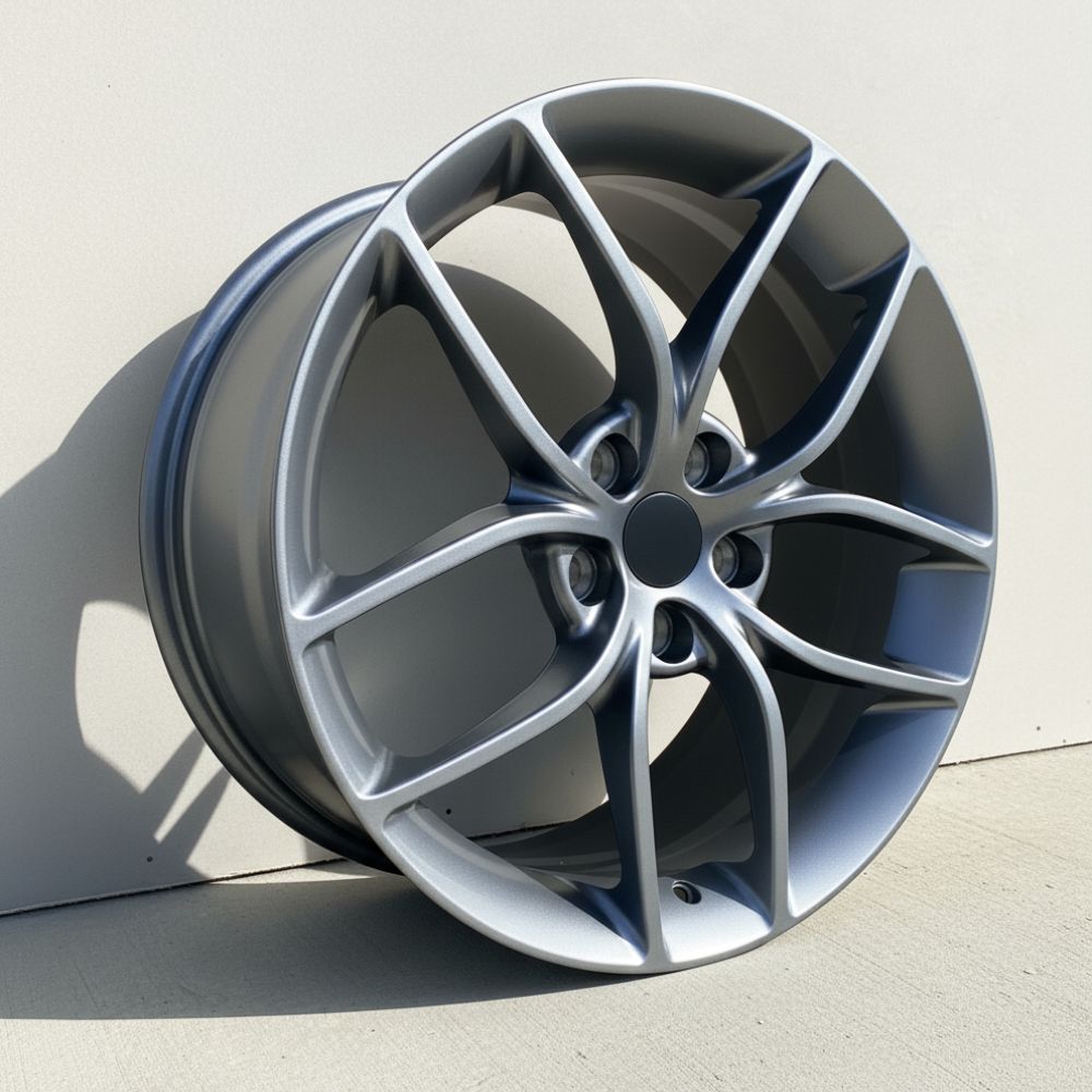 TS3 18x8.5 5x114.3 +38 64.1 Grey