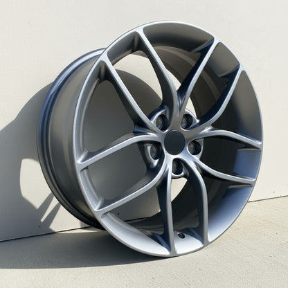 TS3 18x8.5 5x114.3 +38 64.1 Grey