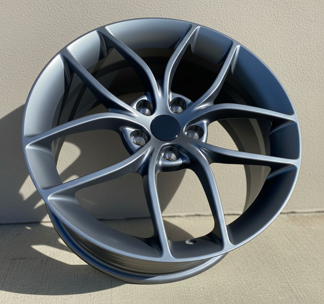 TS3 18x8.5 5x114.3 +38 64.1 Grey